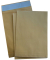 Versandtasche C4, haftklebend, mit Fenster, Falte 20 mm, Klotzboden, 120 g, 229 x 324 x 20 mm, natron