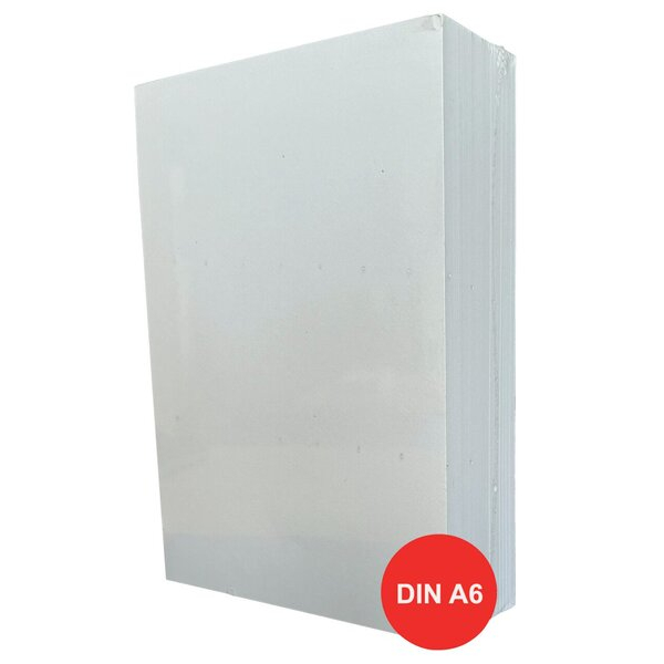 4255704330823 - Kopierpapier auf DIN A6 geschnitten 80gqm weiß 2000 Blatt pro Pack 4255704330823 Inapa tecno