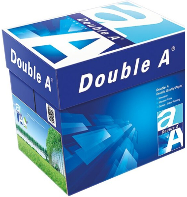 Kopierpapier Double A, DIN A4, 80g, ungeriest