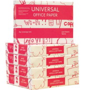 Kopierpapier DIN A4 UNIVERSAL 75 gqm hochweiß, holzfrei, matt, 500 Blatt