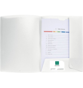 Pr&auml;sentations-Jurismappe Kreacover 43008E, A4 wei&szlig;