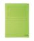 Sichtmappen Forever 50107E, A4 gr&uuml;n Recyclingkarton 120g