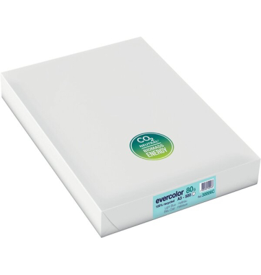 Kopierpapier Evercolor 30006 hellblau A3 80g