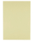 Recyclingpapier evercolor 40005C hellgelb pastell A4 80g