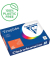 Kopierpapier Trophee 1761PC leuchtendes orange A4 80g 500 Blatt