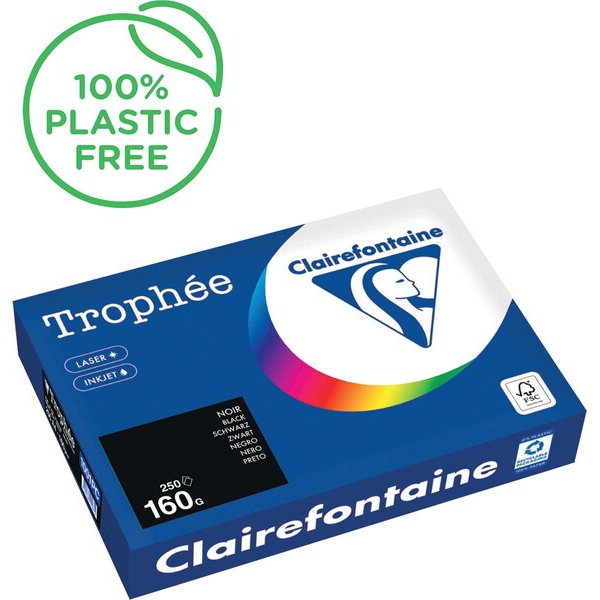 3329680002812 - Kopierpapier Trophée 1001PC schwarz A4 3329680002812 Clairefontaine 3329680002812 - Kopierpapier Trophée 1001PC schwarz A4 3329680002812 Clairefontaine