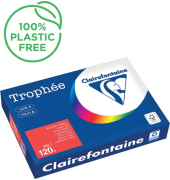 Kopierpapier Trophée 1227PC korallenrot A4 