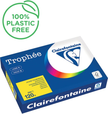 Kopierpapier Trophée 1257PC sonnengelb A4 