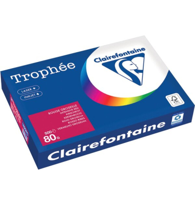 Kopierpapier Trophée 1895PC kirschrot A3 