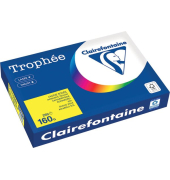 Kopierpapier Trophee 1039PC kanariengelb A3 160g