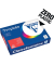 Kopierpapier Trophee 8175PC korallenrot intensiv A4 80g