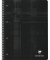 Collegeblock 8279C, Muster, Lineatur 22 / kariert mit Rand innen/außen, A4, 90g, sortiert, 80 Blatt