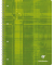 Collegeblock 8279C, Muster, Lineatur 22 / kariert mit Rand innen/außen, A4, 90g, sortiert, 80 Blatt