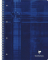 Collegeblock 8279C, Muster, Lineatur 22 / kariert mit Rand innen/außen, A4, 90g, sortiert, 80 Blatt