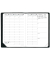 Wochenkalender 00427725MQ, Geschäftbus, schwarz, 1 Woche / 2 Seiten, 10x15cm