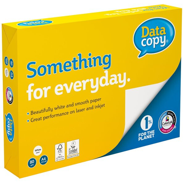 3597320176340 - Kopierpapier Data Copy DIN A4 80 gqm 170er Weiße geeignet für ILK 3597320176340 Antalis
