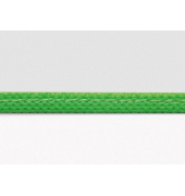 Buchhülle 290 mit Lasche grün grüner Rand