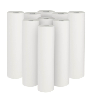 &Auml;rztekrepp Duo-line+ 5055006, 50cm x 50m, hochwei&szlig;