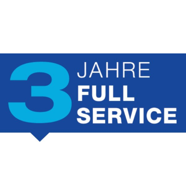 Full Service Pack Vor-Ort 3 Jahre, mit 24 Stunden Reaktionszeit, inkl. PRINT AirBag 200.000 Seiten BUS INK + AIRB für Tintenstra