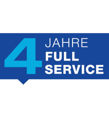 Full Service Pack Vor-Ort 4 Jahre, mit 48 Stunden Reaktionszeit, inkl. PRINT AirBag 200.000 Seiten BUS INK + AIRB für Tintenstra