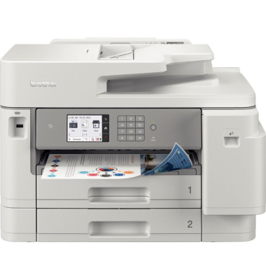 Tinten-Multifunktionsgerät mit DIN A3-Druckfunktion, MFC-J5955DW, Ausweisdrucker, 4-in-1, Drucker, Kopierer, Scanner, Fax