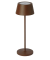 Tischleuchte MAULnina 8190877 LED Akku br