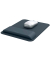 Mousepad Ergo 6517-00-89 samtgrau 20x2,3x26cm