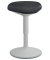 Sitzhocker 65440085 Ergo Active, grau, höhenverstellbar, bis 110kg