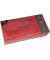 Servietten Daily Collection 89641, bordeaux / Uni, 2-lagig, 32x32cm