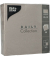 Servietten 89634, grau / Uni, 3-lagig, 32x32cm