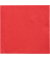 Servietten Daily Collection 89640, rot / Uni, 2-lagig, 32x32cm