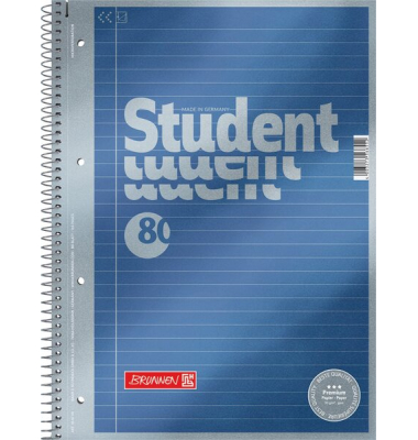 Collegeblock 1067141 Premium / liniert, A4, 80 Blatt