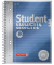 Collegeblock 10-67151 Student Premium, Lineatur 21 / liniert mit Rand innen, A5, 90g, blau, 80 Blatt