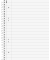 Collegeblock 10-67151 Student Premium, Lineatur 21 / liniert mit Rand innen, A5, 90g, blau, 80 Blatt