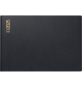 Taschenkalender 7017502905, schwarz, 102x152mm