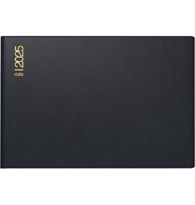 Taschenkalender 7017502905, schwarz, 102x152mm