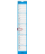 Streifenkalender, 12 x 66 cm, 1 Monat1 Seite, Wire-O-Bindung mit Aufhänger, sortiert