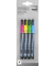 Kreidemarker BA179, Packung, 4-farbig sortiert, 1-2mm Rundspitze
