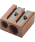 Doppelspitzer 704110000 max. 10mm Holz natur