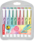 Textmarker swing cool Pastel, D275/8-08, Etui, 8-farbig sortiert, 1+4mm Keilspitze