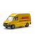 1085 Mercedes Benz Sprinter gelb DHL Postwagen L2 H2 