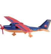 Sportflugzeug aus Metall und Kunststoff