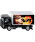 LKW mit Kofferaufbau Sixt aus Metall und Kunststoff