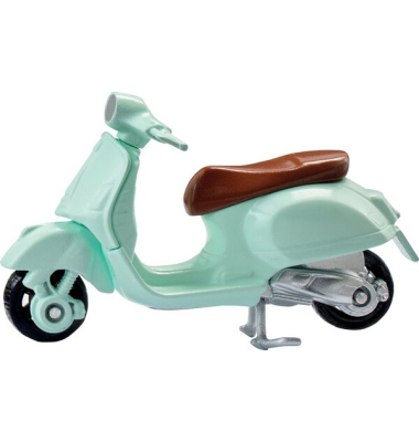 Vespa 125 GTS Super aus Metall und Kunststoff