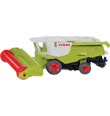 Claas Mähdrescher aus Metall und Kunststoff