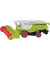 Claas Mähdrescher aus Metall und Kunststoff
