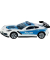 Chevrolet Corvette ZR1 Polizei aus Metall und Kunststoff
