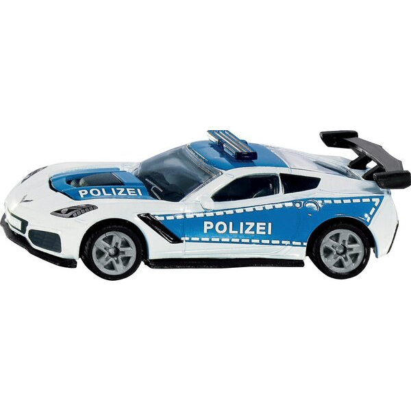 4006874015252 - Chevrolet Corvette ZR1 Polizei aus Metall und Kunststoff 4006874015252 Sieper 4006874015252 - Chevrolet Corvette ZR1 Polizei aus Metall und Kunststoff 4006874015252 Sieper