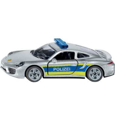 Porsche 911 Autobahnpolizei aus Metall und Kunststoff