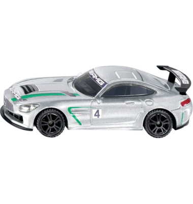 Mercedes-AMG GT4 aus Metall und Kunststoff